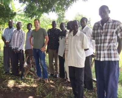 Bio Sesam – CEO Marco Fischer bei Partner in Uganda