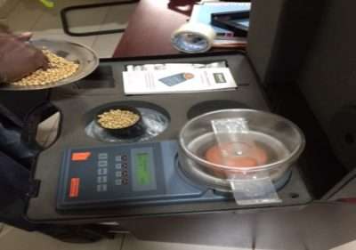 Bio Sesam – Maschine 3