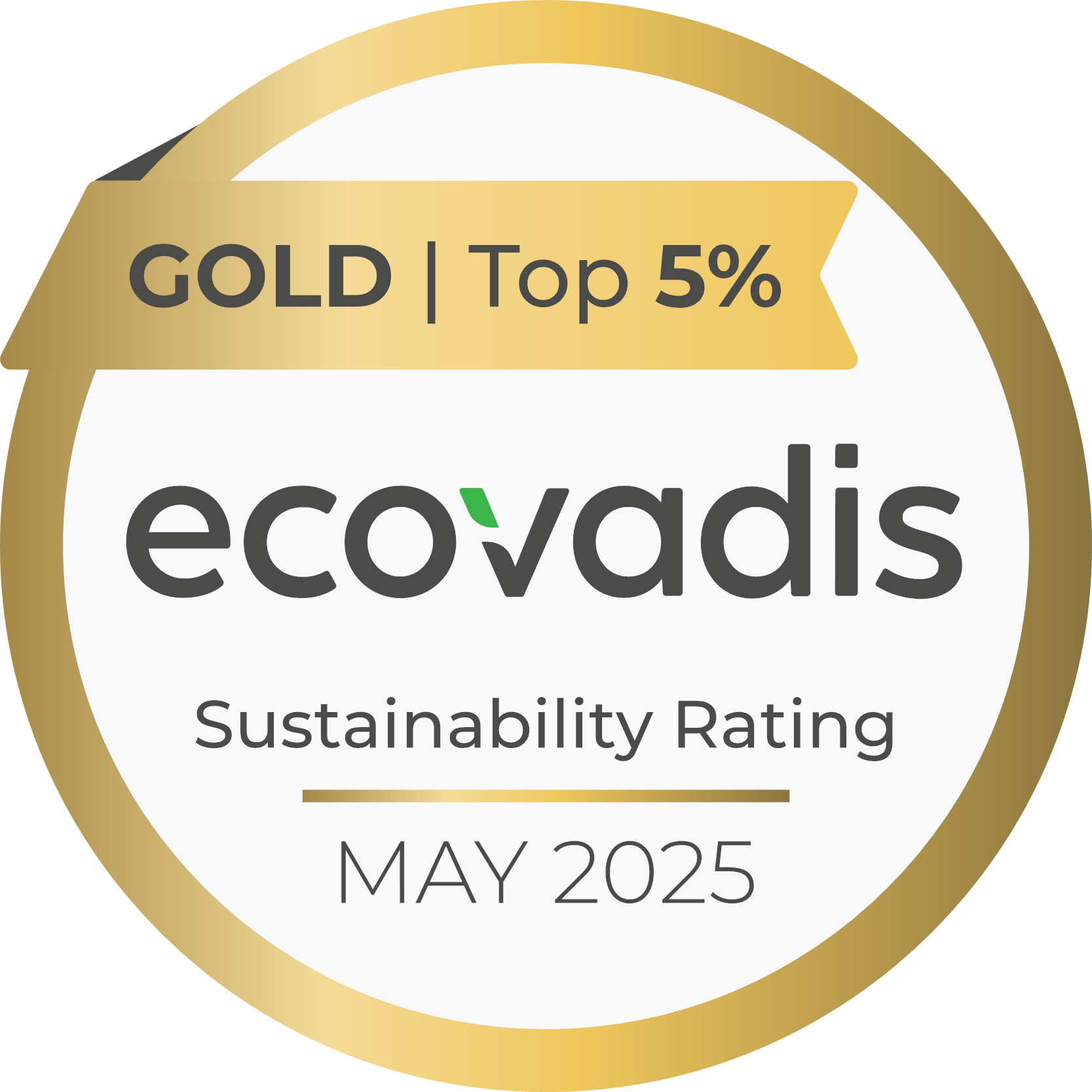 Ecovadis Mai 2025